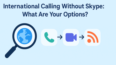 Best International Calling Alternatives to Skype