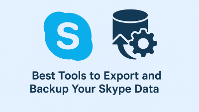 Best Tools to Export and Backup Your Skype Data