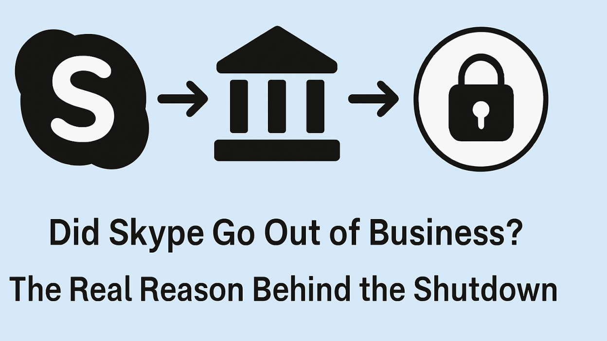 Did Skype Go Out of Business? The Real Reason Behind the Shutdown
