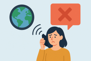 For International Callers, the Gap Feels Even Bigger