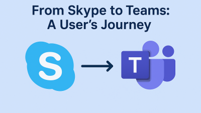 From Skype to Team
