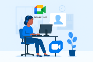 Getting Comfortable: Setting Up Your First Google Meet Call