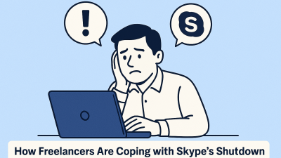 How Freelancers Are Coping with Skype’s Shutdown