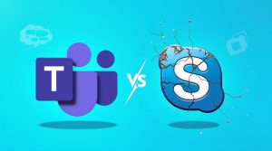 How Teams Slowly Took Over Skype’s Territory
