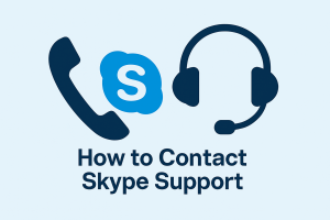 How to Contact Skype Support: