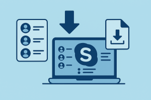 How to Export Your Skype Contacts as a Backup
