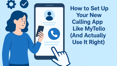 How to Set Up Your New Calling App Like MyTello