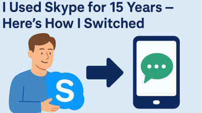 I Used Skype for 15 Years — Here’s How I Switched