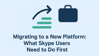 Migrating to a New Platform- What Skype Users Need to Do First