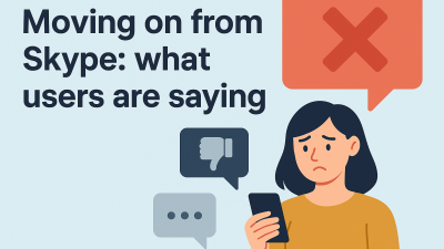 Moving on from skype: what users are saying