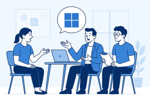 Next image "Where the Real Help Happens: Microsoft Community & Power Users