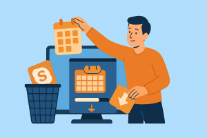 Rebuilding Routine: Replacing Skype, Not Just Installing Zoom
