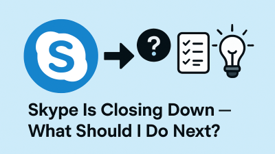 Skype Is Closing Down — What Should I Do Next?