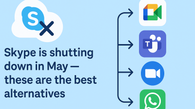Skype is shutting down in May