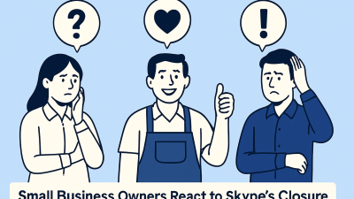 Small Business Owners React to Skype’s Closure