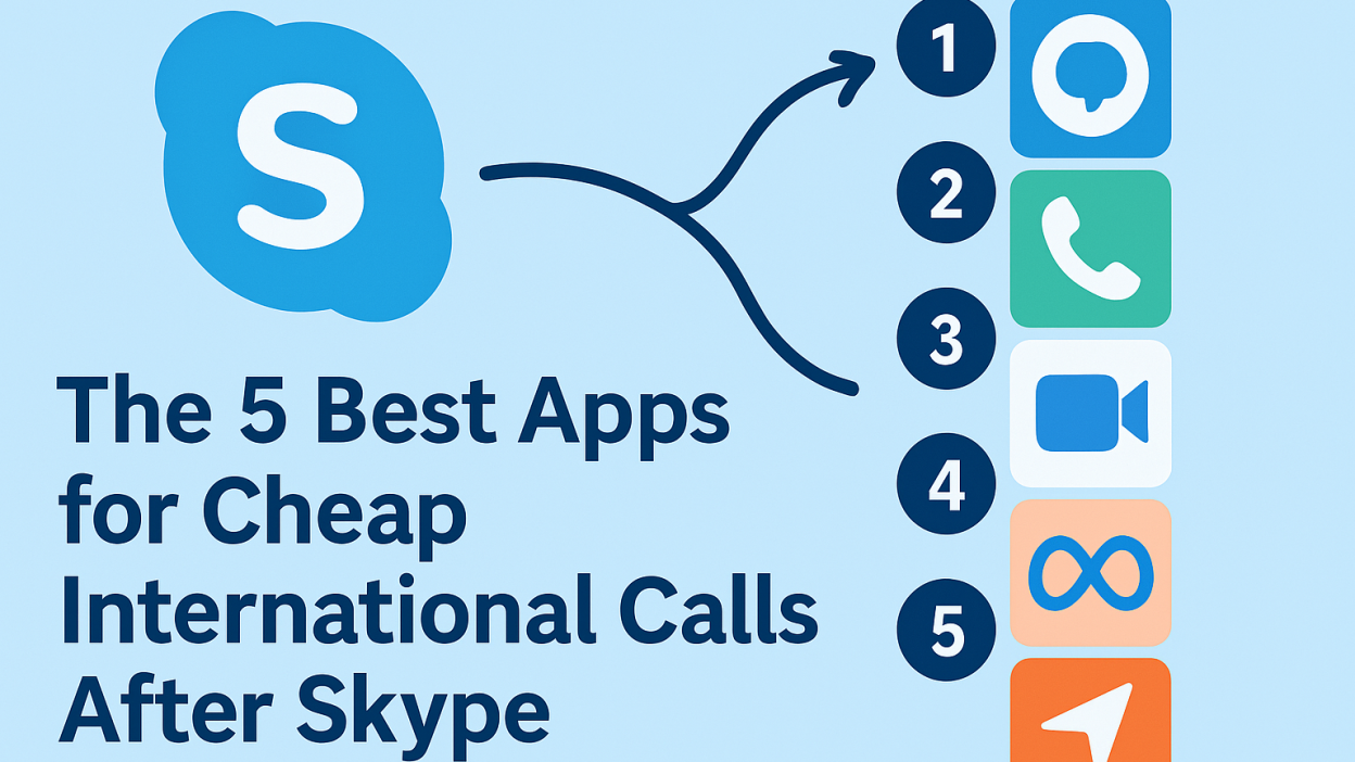 The 5 Best Apps for Cheap International Calls After Skype