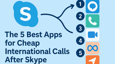 The 5 Best Apps for Cheap International Calls After Skype