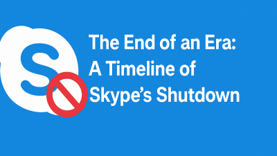The End of an Era