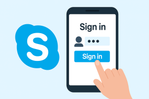 What Happens When You Sign In with Your Skype Account