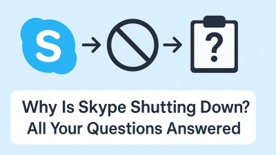 Why Is Skype Shutting Down? All Your Questions Answered