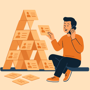 Rebuilding Your Contact Network One Call at a Time